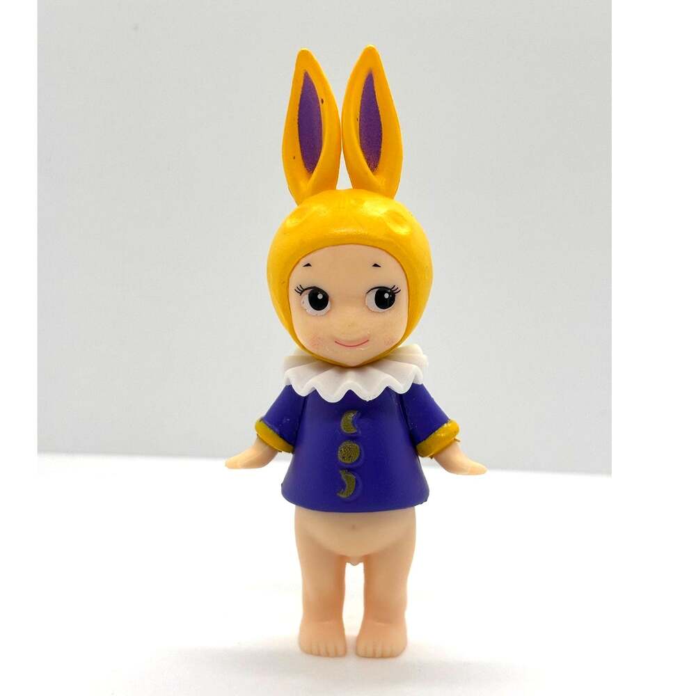 New Unbranded Kewpie/Angel Mini Figure, Rabbit Moon Costume, Open Blind Box
